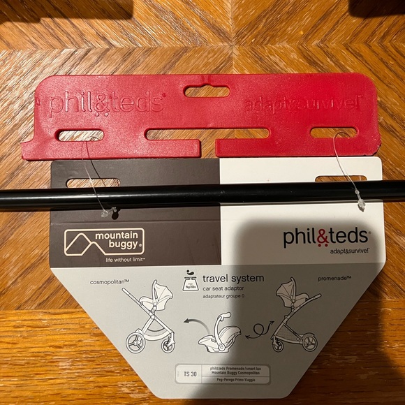 Phil & Ted’s TS-30 car seat adapter - Picture 3 of 3